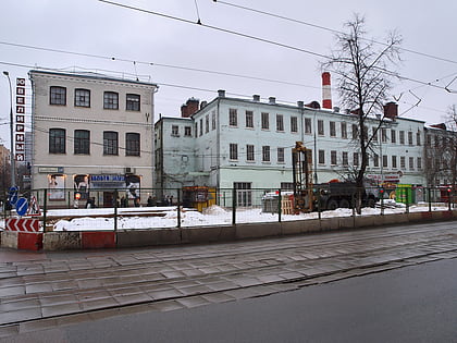 shabolovka street moskwa