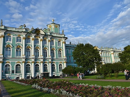 gardens of the winter palace sankt petersburg