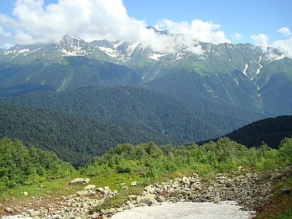 monte chugush caucaso occidental