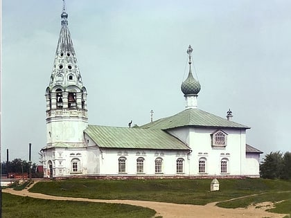 church of st nicholas pensky jaroslawl