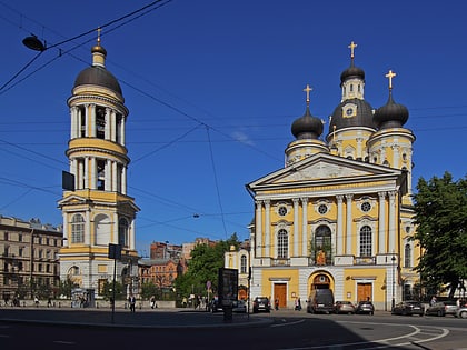 vladimirskaya church san petersburgo