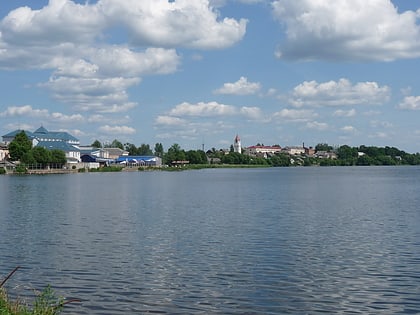 lake sebezhskoye parc national de sebej