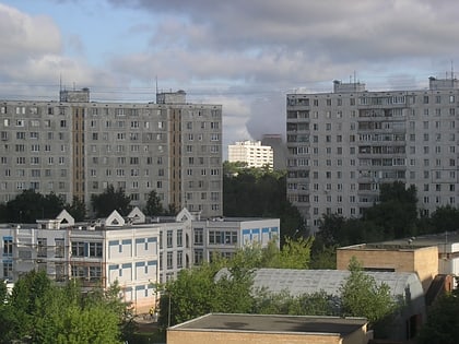 dmitrovsky district moscu