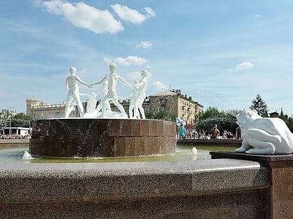 fontanna barmalej wolgograd