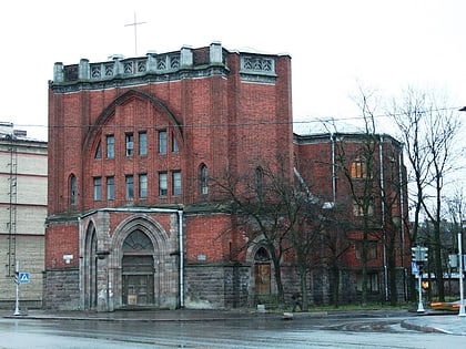 iglesia del sagrado corazon san petersburgo