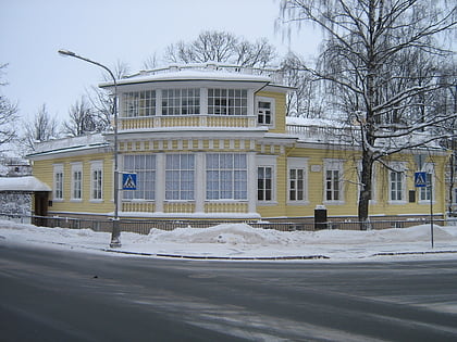 kitaevs house puszkin