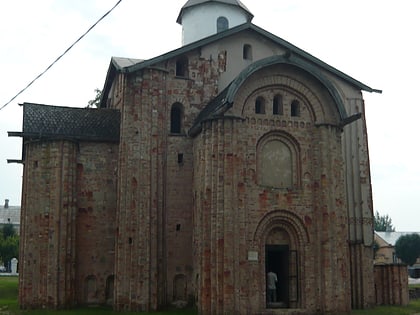 church of st paraskevi weliki nowgorod
