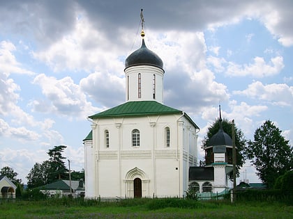 cathedrale de la dormition sur gorodok zvenigorod