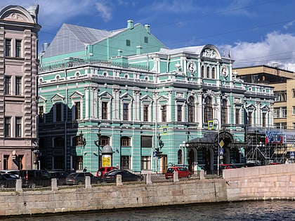 tovstonogov bolshoi drama theater petersburg