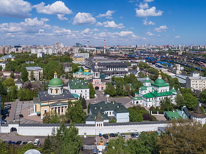 danilov monastery moscow