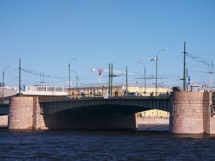 tuchkov bridge saint petersburg