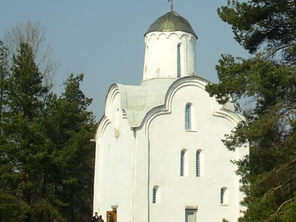 peryn chapel veliki novgorod