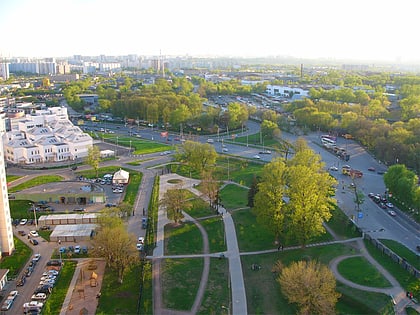 lyublino district moscow
