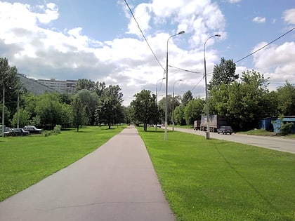 biryulyovo vostochnoye district moscu