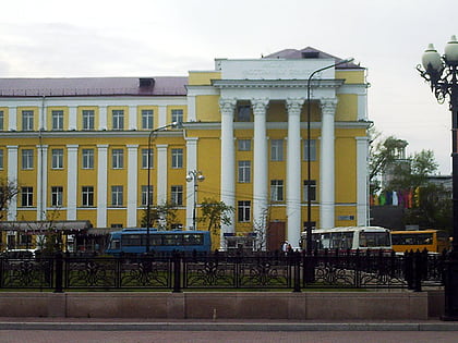 irkutsk state linguistic university