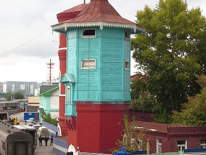 water tower no 1 novossibirsk