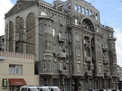 chirikov revenue house azov