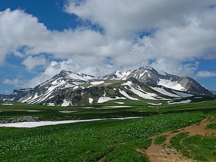 monte oshten caucaso occidental