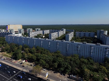 yaroslavsky district moscow