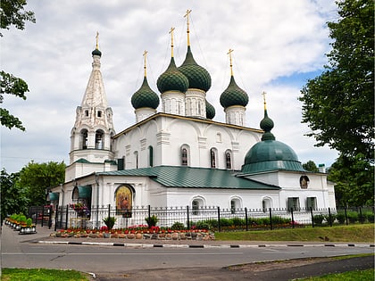 church of the saviour on the city yaroslavl