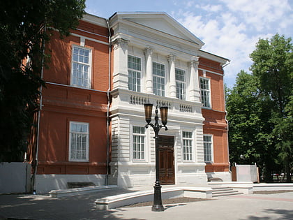 museo de arte radishchev saratov