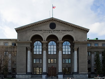 staatliche gorki universitat des uralgebiets jekaterinburg