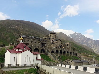 Alanian Uspensky Monastery