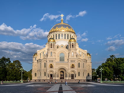 catedral naval de kronstadt san petersburgo