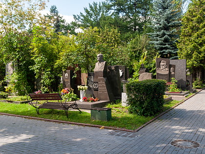 Cementerio Novodévichi