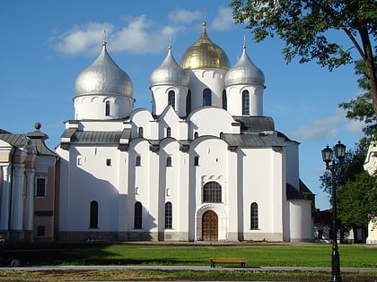 cathedral of st sophia novgorod