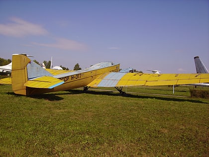 Musée de l'aviation d'Oulianovsk