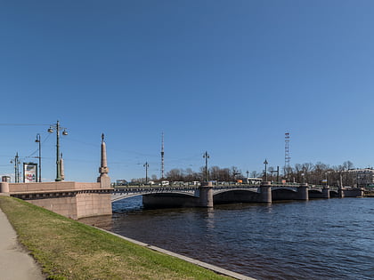 kamennoostrovsky bridge sankt petersburg