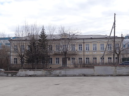 Kamensk plant master's manor house