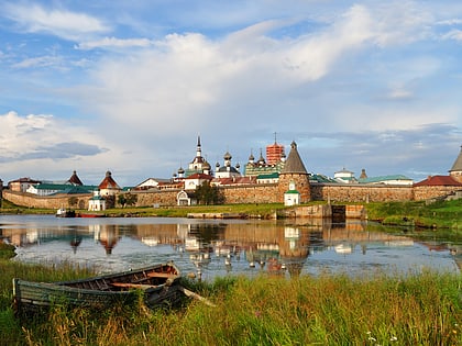 solovetsky monastery solovetsky islands