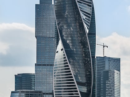 evolution tower moscu