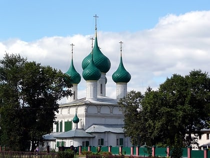 fyodorovskaya church yaroslavl