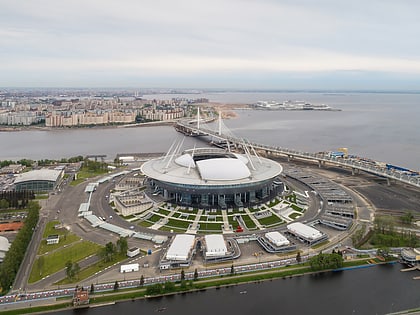 estadio krestovski san petersburgo