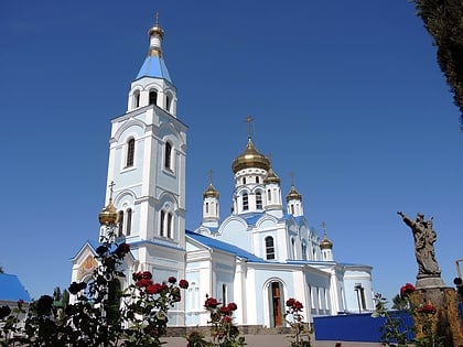 cathedral of the intercession schachty