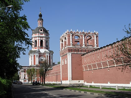 donskoy monastery moscu