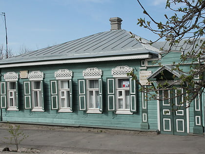 house museum of mitrofan grekov nowoczerkask