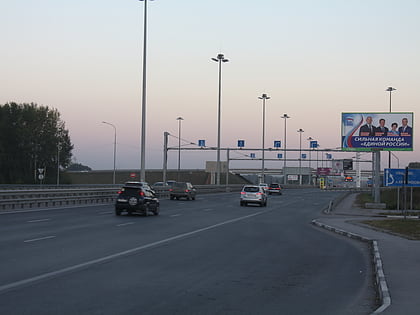 sovetskoye highway nowosibirsk