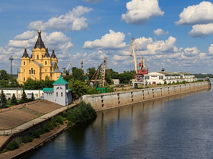 Cathédrale Saint-Alexandre-Nevski de Nijni Novgorod