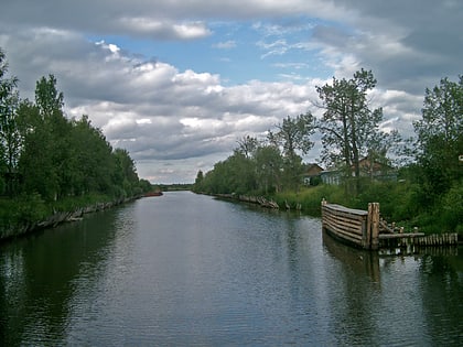 northern dvina canal parc national du nord russe
