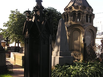 lazarevskoe cemetery san petersburgo