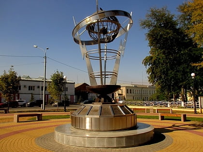 monument to the communications workers of don rostov del don