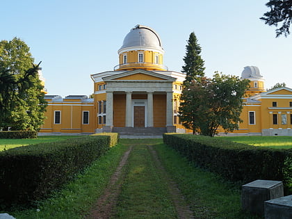 observatoire de poulkovo saint petersbourg