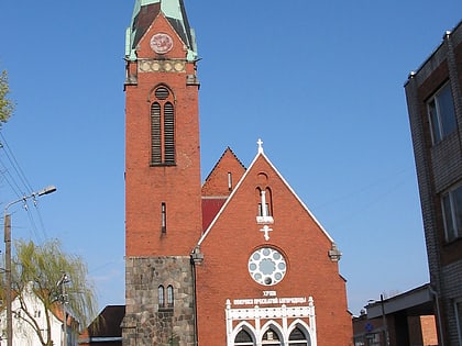rosenau church kaliningrado