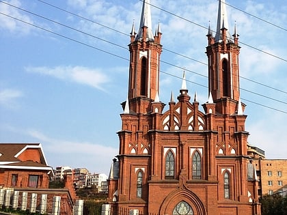 iglesia de la madre de dios vladivostok