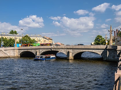 obukhovsky bridge saint petersburg