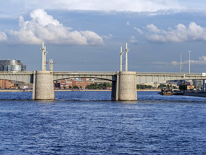 kantemirovsky bridge saint petersburg